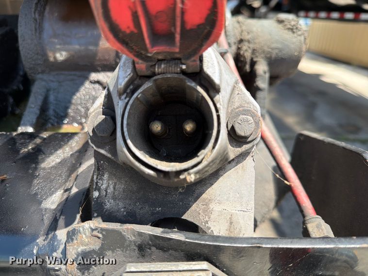 image for item EX4032 2018 Construction Trailer Specialists end dump trailer