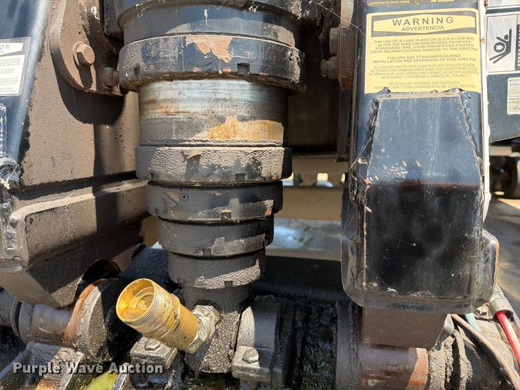 image for item EX4032 2018 Construction Trailer Specialists end dump trailer
