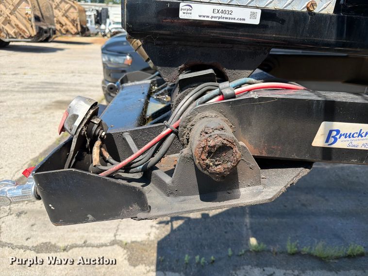 image for item EX4032 2018 Construction Trailer Specialists end dump trailer