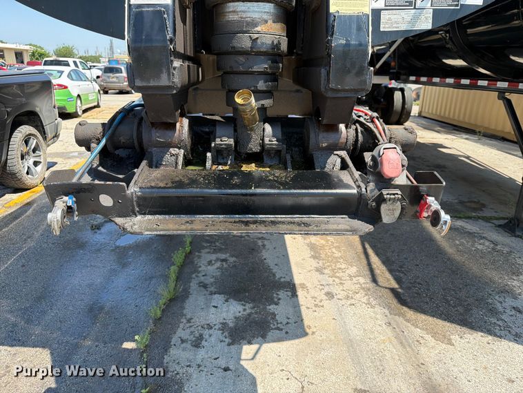 image for item EX4032 2018 Construction Trailer Specialists end dump trailer