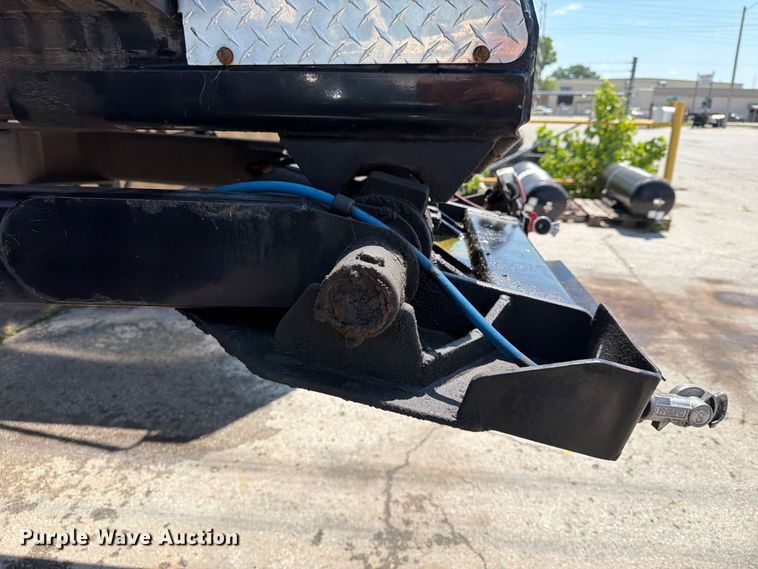 image for item EX4032 2018 Construction Trailer Specialists end dump trailer