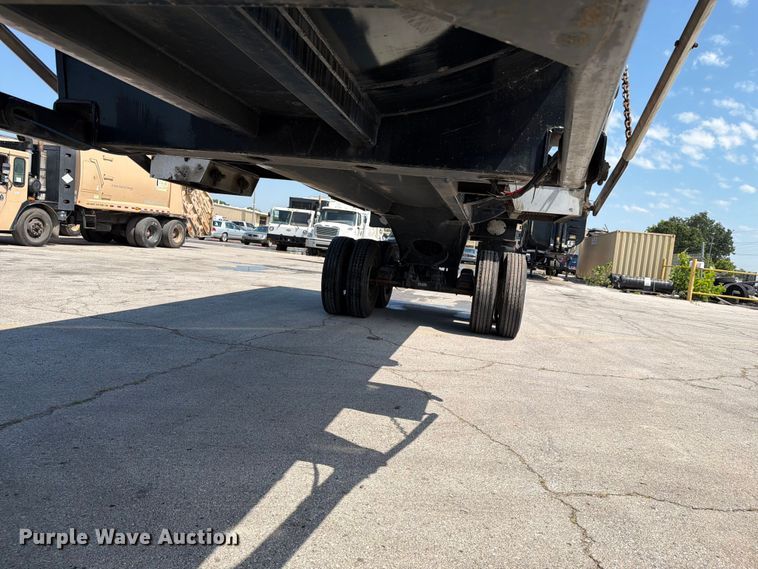 image for item EX4032 2018 Construction Trailer Specialists end dump trailer
