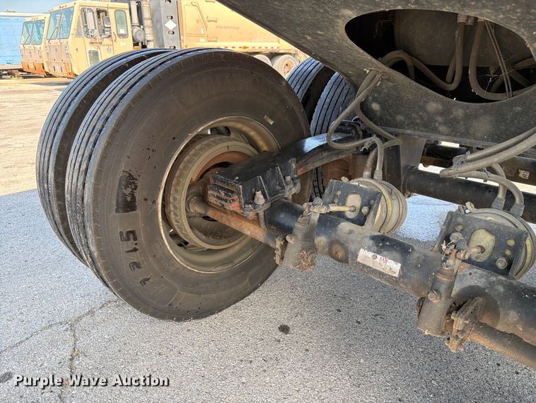 image for item EX4032 2018 Construction Trailer Specialists end dump trailer