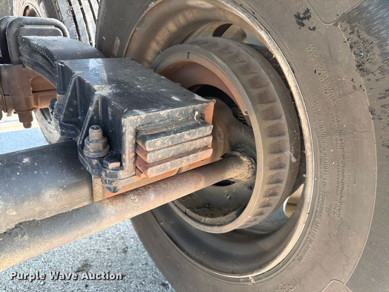 image for item EX4032 2018 Construction Trailer Specialists end dump trailer