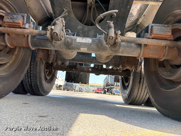 image for item EX4032 2018 Construction Trailer Specialists end dump trailer