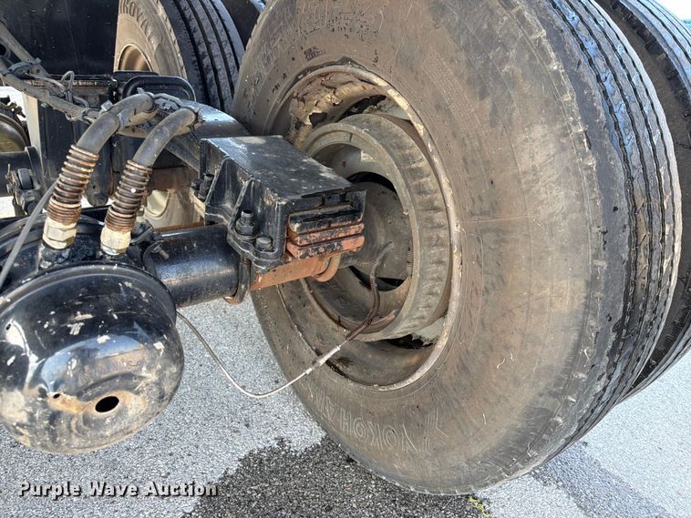 image for item EX4032 2018 Construction Trailer Specialists end dump trailer