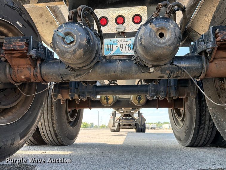 image for item EX4032 2018 Construction Trailer Specialists end dump trailer