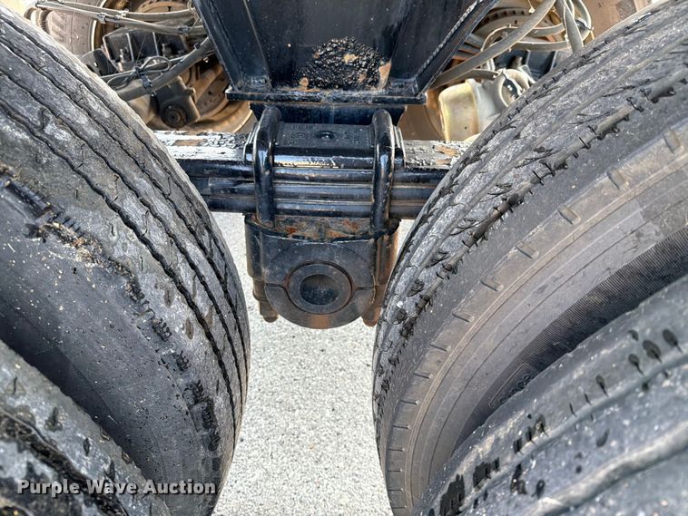 image for item EX4032 2018 Construction Trailer Specialists end dump trailer