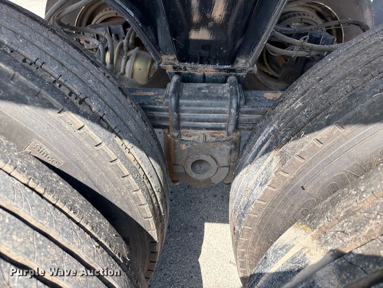 image for item EX4032 2018 Construction Trailer Specialists end dump trailer