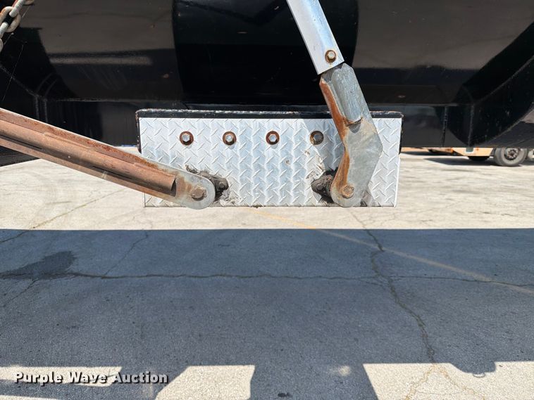 image for item EX4032 2018 Construction Trailer Specialists end dump trailer