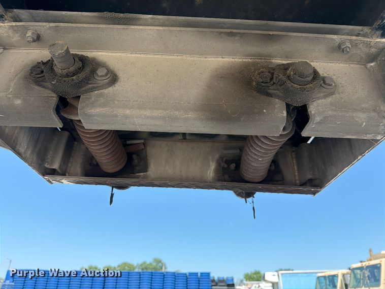 image for item EX4032 2018 Construction Trailer Specialists end dump trailer