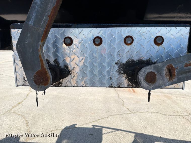 image for item EX4032 2018 Construction Trailer Specialists end dump trailer