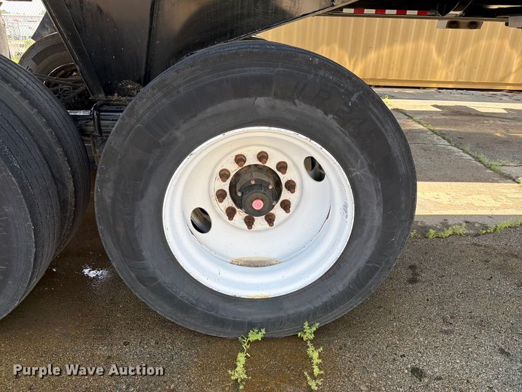 image for item EX4032 2018 Construction Trailer Specialists end dump trailer