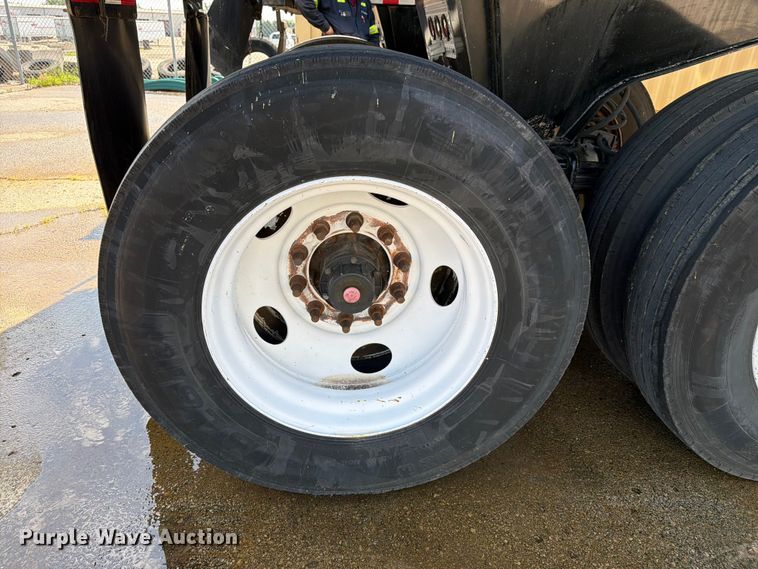 image for item EX4032 2018 Construction Trailer Specialists end dump trailer