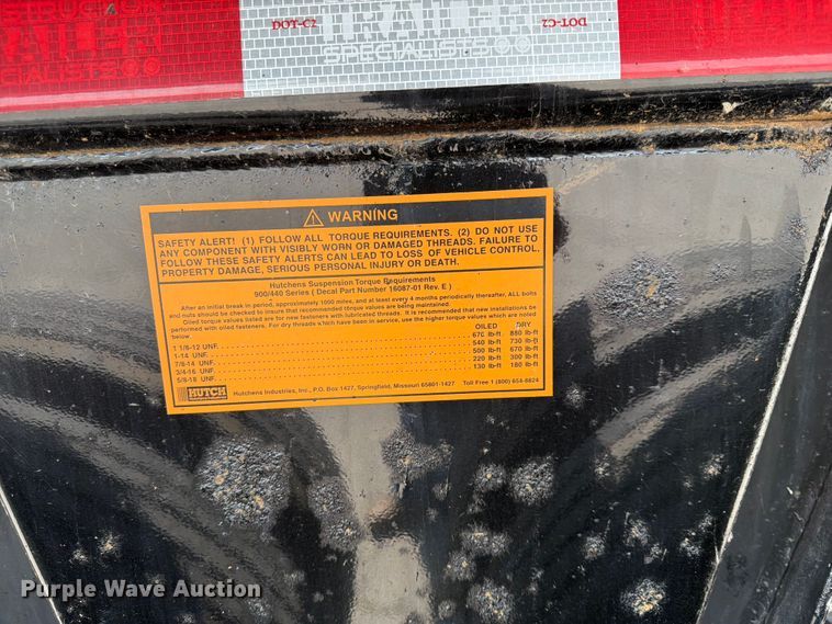 image for item EX4033 2018 Construction Trailer Specialists 