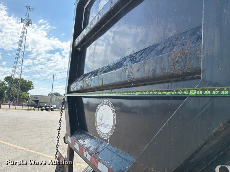image for item EX4033 2018 Construction Trailer Specialists 