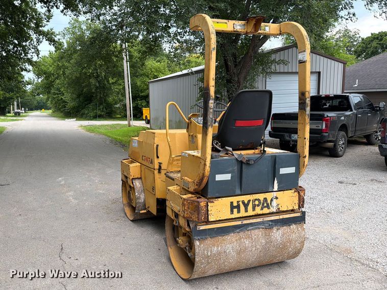 image for item EX4034 Hypac C747A double drum vibratory roller