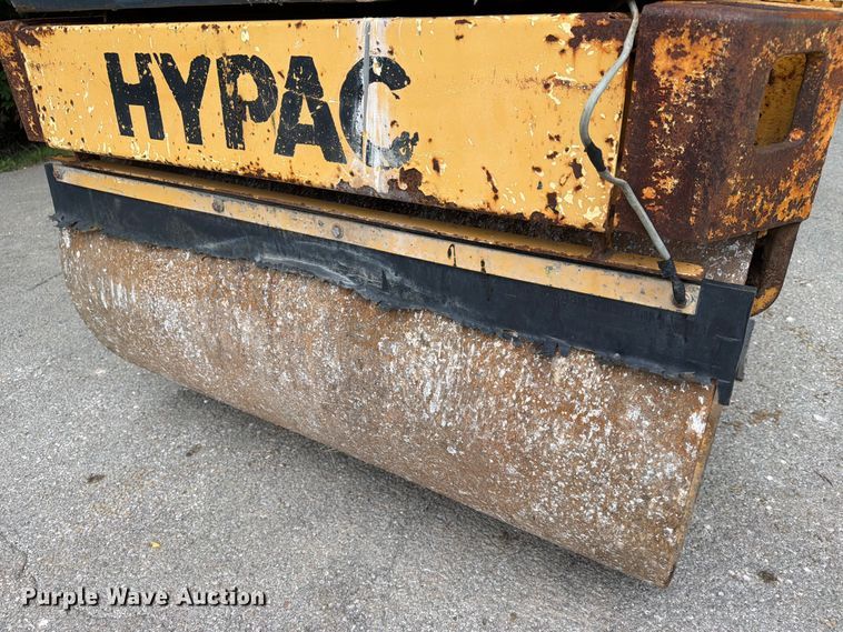 image for item EX4034 Hypac C747A double drum vibratory roller