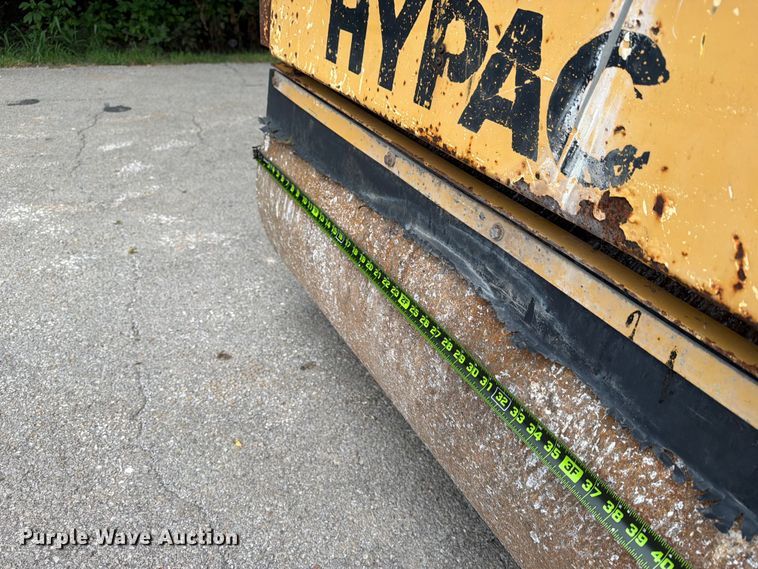 image for item EX4034 Hypac C747A double drum vibratory roller