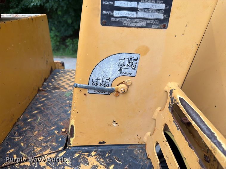 image for item EX4034 Hypac C747A double drum vibratory roller