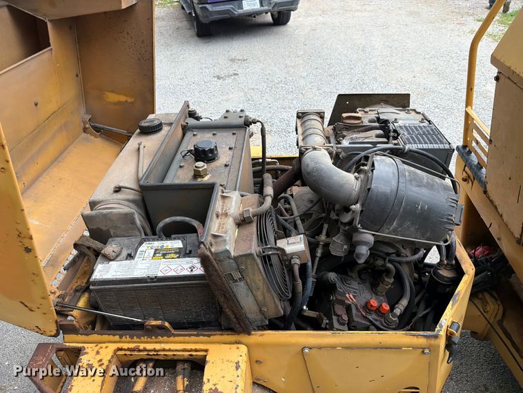 image for item EX4034 Hypac C747A double drum vibratory roller