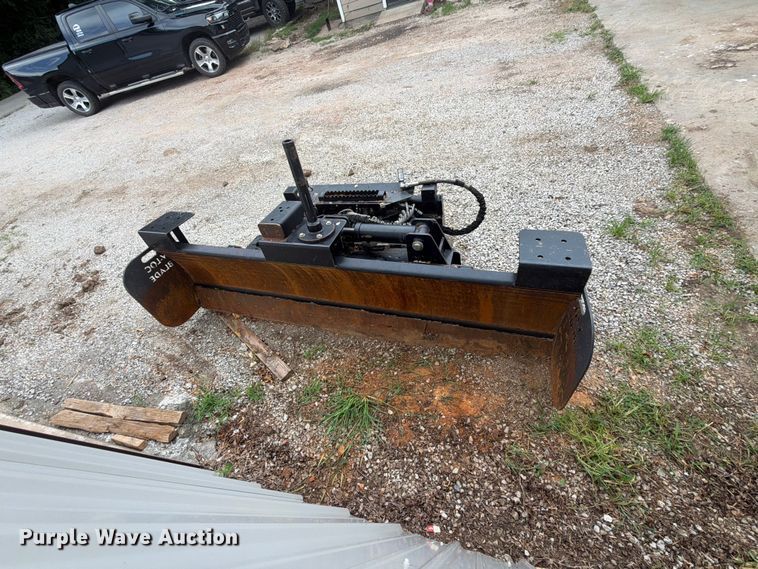 image for item EX4035 David's Dozer V-Loc System Inc. V-Loc Blade skid steer dozer blade
