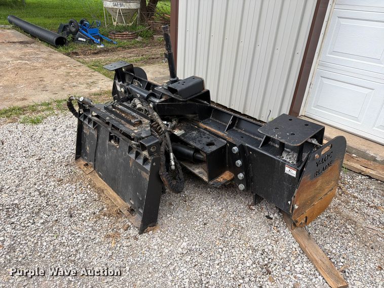 image for item EX4035 David's Dozer V-Loc System Inc. V-Loc Blade skid steer dozer blade