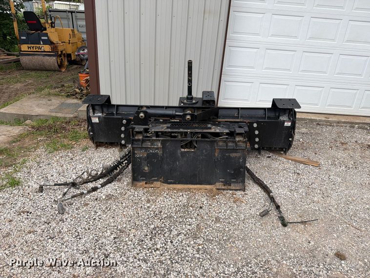 image for item EX4035 David's Dozer V-Loc System Inc. V-Loc Blade skid steer dozer blade
