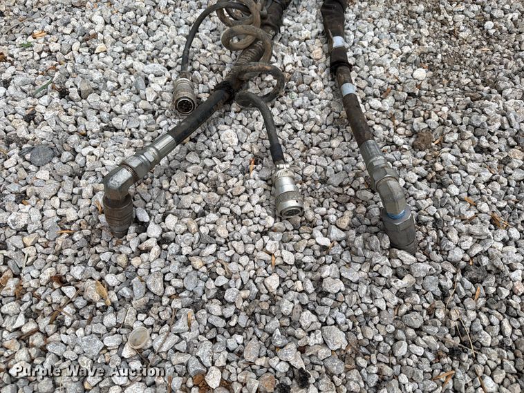 image for item EX4035 David's Dozer V-Loc System Inc. V-Loc Blade skid steer dozer blade