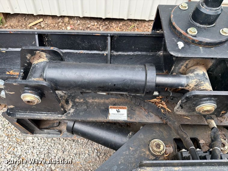 image for item EX4035 David's Dozer V-Loc System Inc. V-Loc Blade skid steer dozer blade
