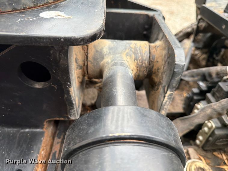 image for item EX4035 David's Dozer V-Loc System Inc. V-Loc Blade skid steer dozer blade