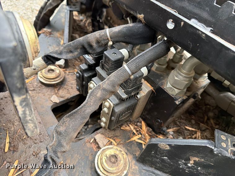 image for item EX4035 David's Dozer V-Loc System Inc. V-Loc Blade skid steer dozer blade