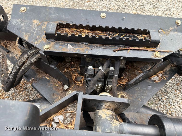 image for item EX4035 David's Dozer V-Loc System Inc. V-Loc Blade skid steer dozer blade