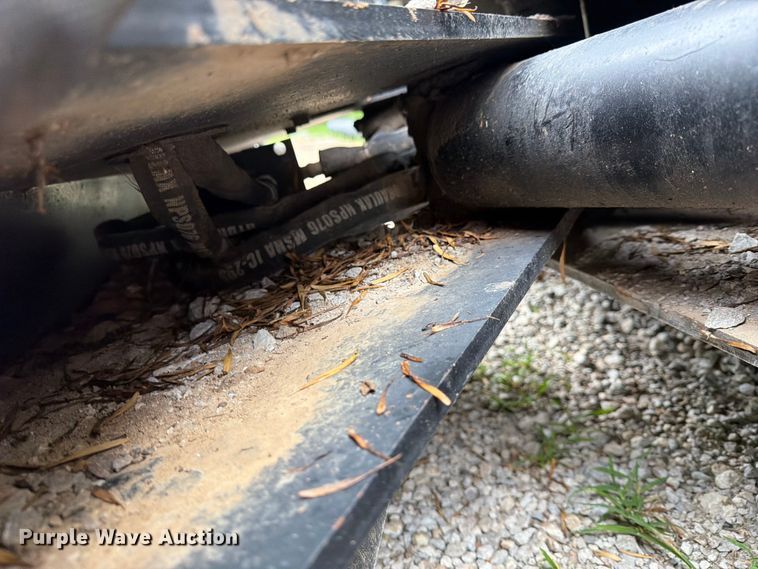 image for item EX4035 David's Dozer V-Loc System Inc. V-Loc Blade skid steer dozer blade