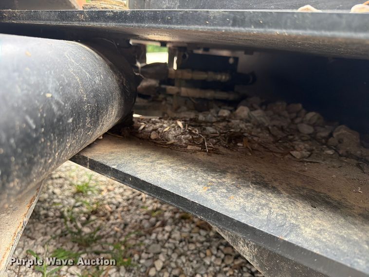image for item EX4035 David's Dozer V-Loc System Inc. V-Loc Blade skid steer dozer blade