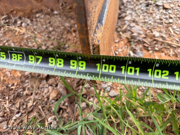 image for item EX4035 David's Dozer V-Loc System Inc. V-Loc Blade skid steer dozer blade