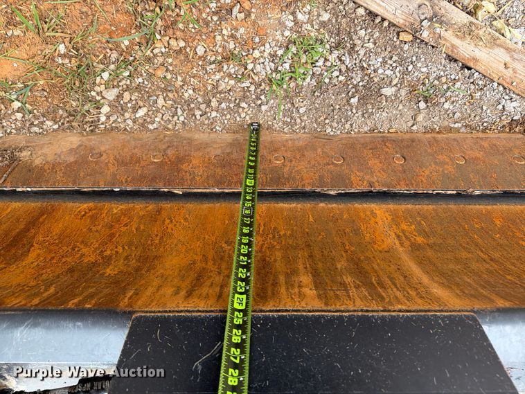 image for item EX4035 David's Dozer V-Loc System Inc. V-Loc Blade skid steer dozer blade