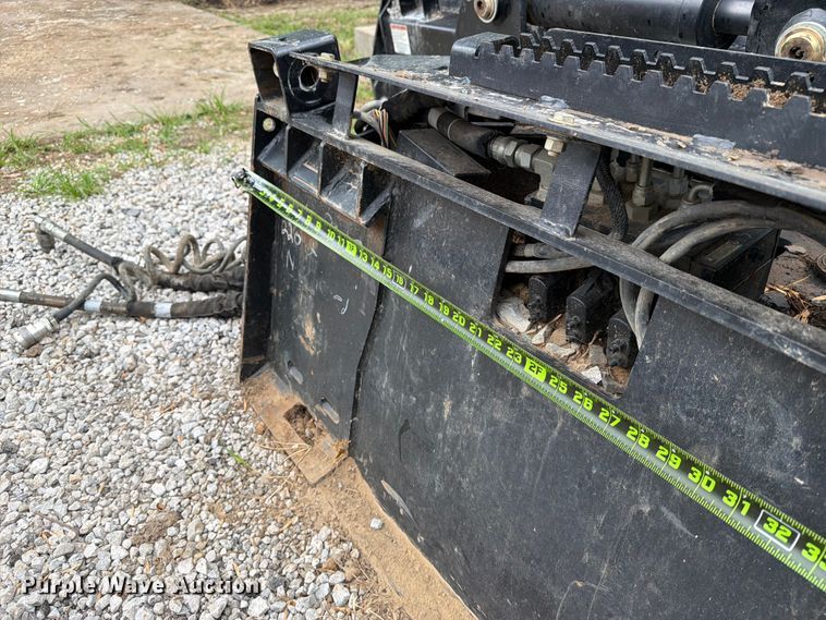 image for item EX4035 David's Dozer V-Loc System Inc. V-Loc Blade skid steer dozer blade