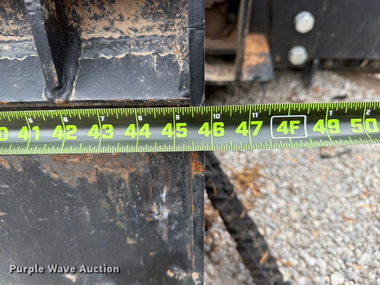 image for item EX4035 David's Dozer V-Loc System Inc. V-Loc Blade skid steer dozer blade