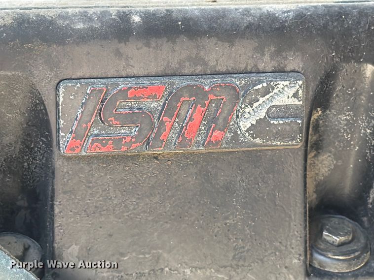 image for item EX4038 2001 International 9400i vacuum truck