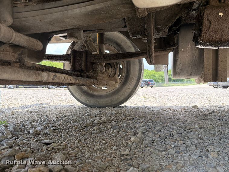 image for item EX4038 2001 International 9400i vacuum truck