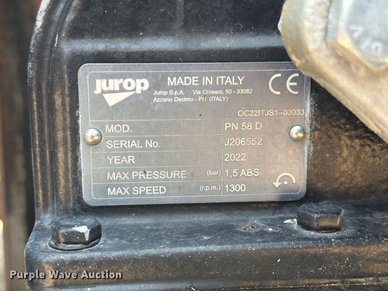 image for item EX4038 2001 International 9400i vacuum truck