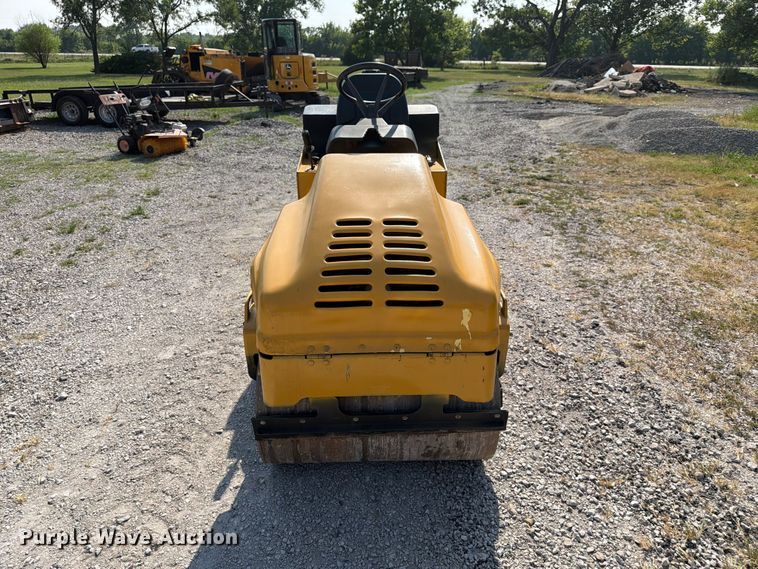 image for item EX4053 Wacker double drum vibratory roller