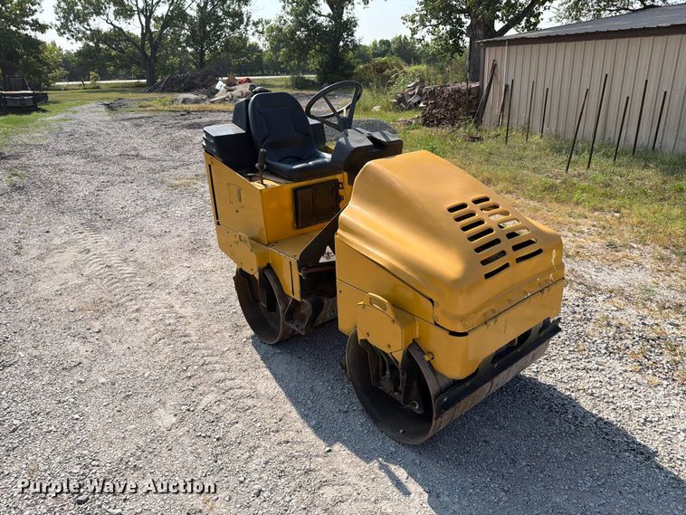 image for item EX4053 Wacker double drum vibratory roller
