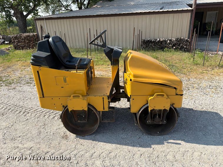 image for item EX4053 Wacker double drum vibratory roller