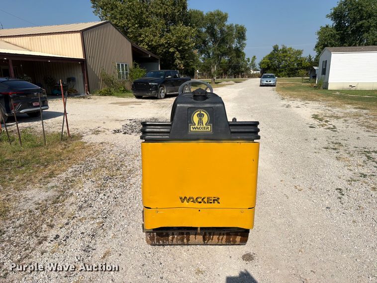 image for item EX4053 Wacker double drum vibratory roller