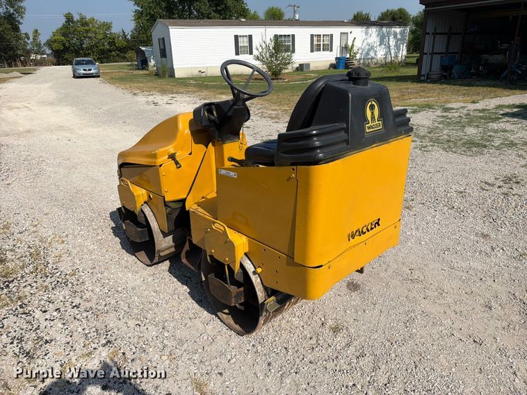 image for item EX4053 Wacker double drum vibratory roller