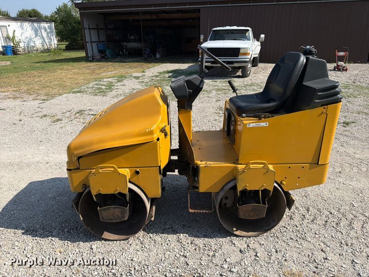image for item EX4053 Wacker double drum vibratory roller