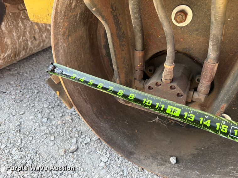 image for item EX4053 Wacker double drum vibratory roller