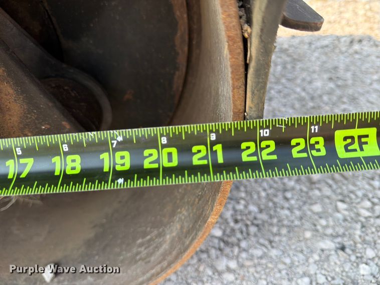 image for item EX4053 Wacker double drum vibratory roller